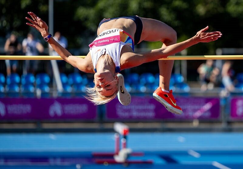 Стрибки у висоту: Левченко здобула срібну медаль