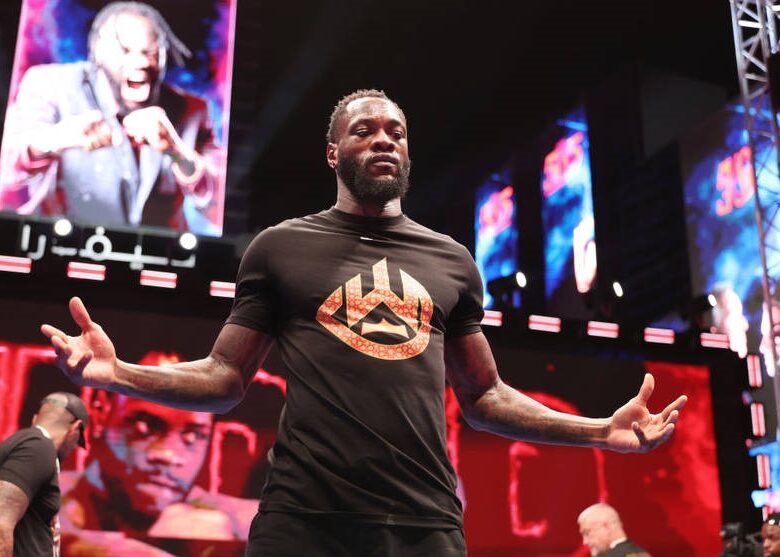 Суперник буде в нокауті: Вайлдер обіцяє ударне видовище