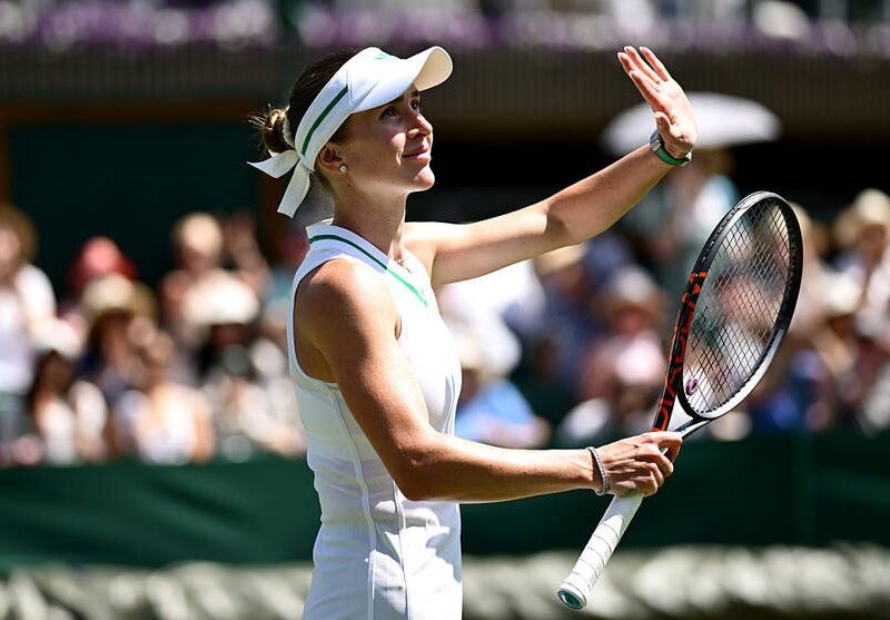 Світоліна про випадковість у матчі: Щоб так виграти очко – це вперше