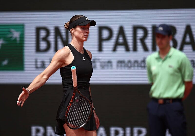 Світоліна завершила виступ на Ролан Гаррос, програвши Швьонтек