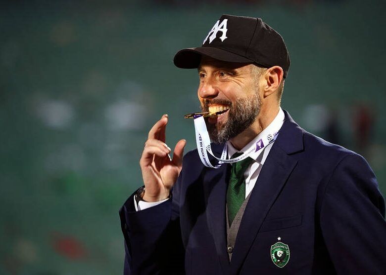 Титулований в УПЛ тренер покинув болгарський клуб після успішного сезону