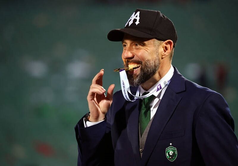 Титулований в УПЛ тренер покинув болгарський клуб після успішного сезону