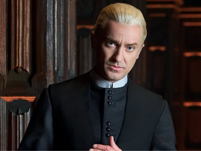 Том Фелтон повернеться до ролі Малфоя в постановці Гаррі Поттер