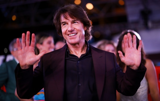 Том Круз отримає почесного Оскара за внесок у кіно