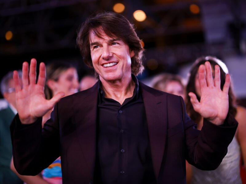 Том Круз встановив рекорд Гіннеса за екстремальний трюк