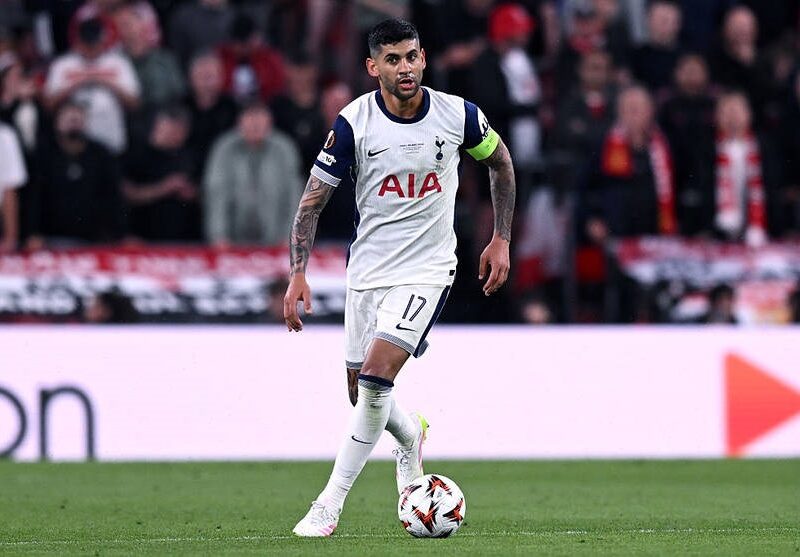 Тоттенгем озвучив цінник на свого захисника