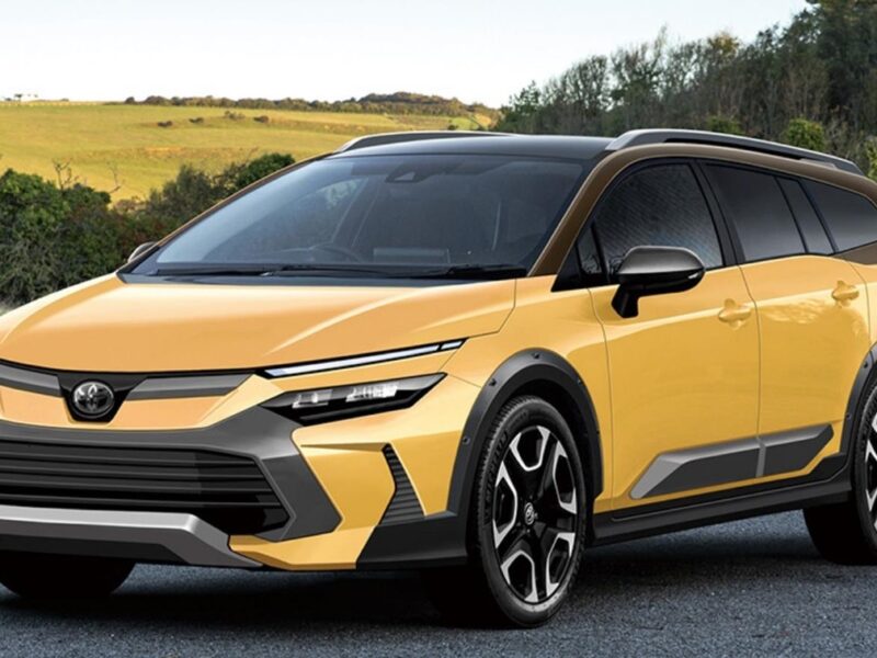 Toyota Corolla Touring стане окремою лінійкою у новому поколінні Corolla
