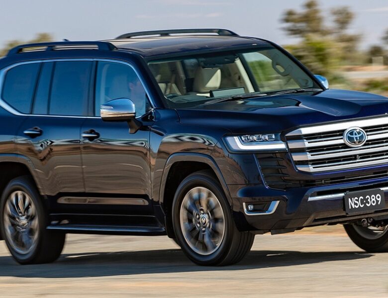 Toyota представила найпотужніший Land Cruiser