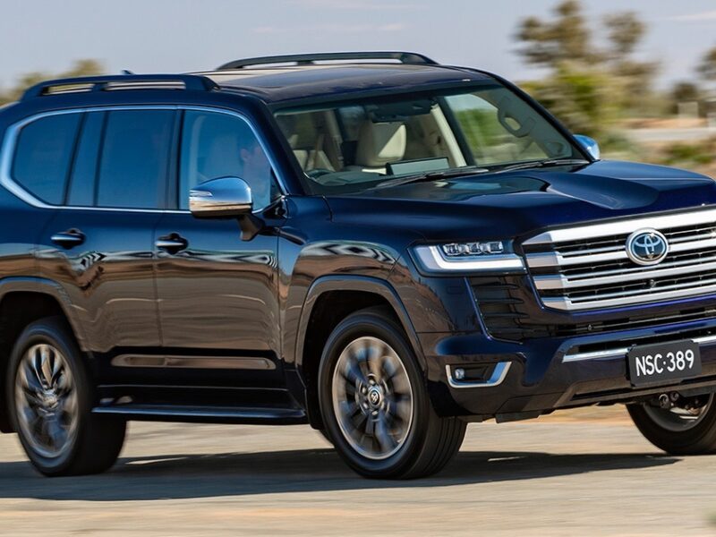 Toyota представила найпотужніший Land Cruiser