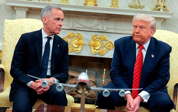 Трамп передумав “анексувати” Канаду – Карні