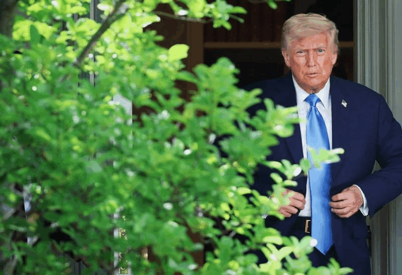 Трамп пояснив виведення частини американського персоналу з Близького Сходу