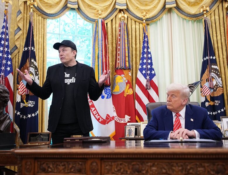 Трамп про Маска: У бідолахи є проблема
