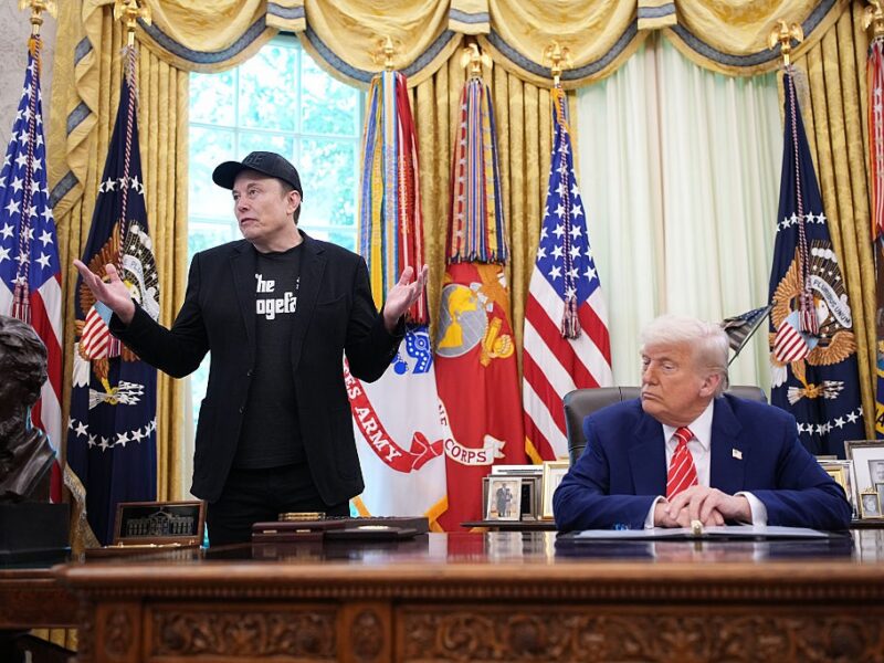 Трамп про Маска: У бідолахи є проблема