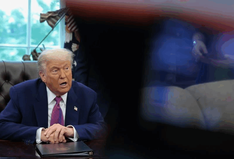 Трамп скликає кабмін через удар Ізраїлю