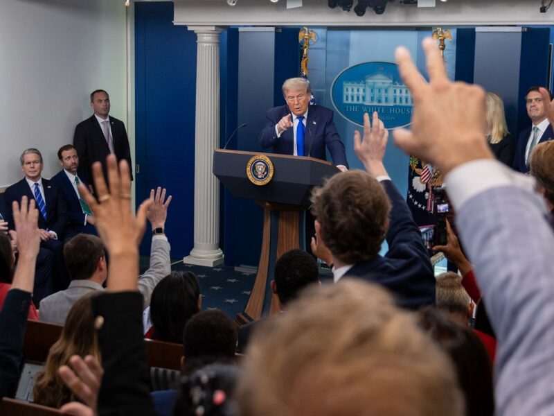 Трамп відповів на запитання про Patriot для України