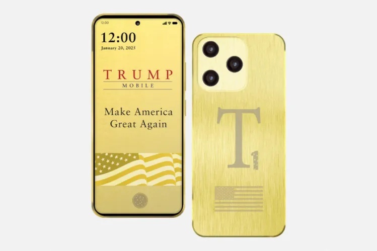 Трамп випустить власний Android-смартфон T1
