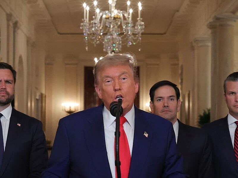 Трамп заговорив про зміну режиму в Ірані