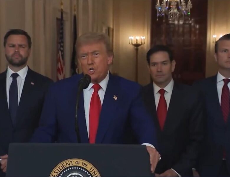 Трамп заявив про знищення ядерних об’єктів Ірану