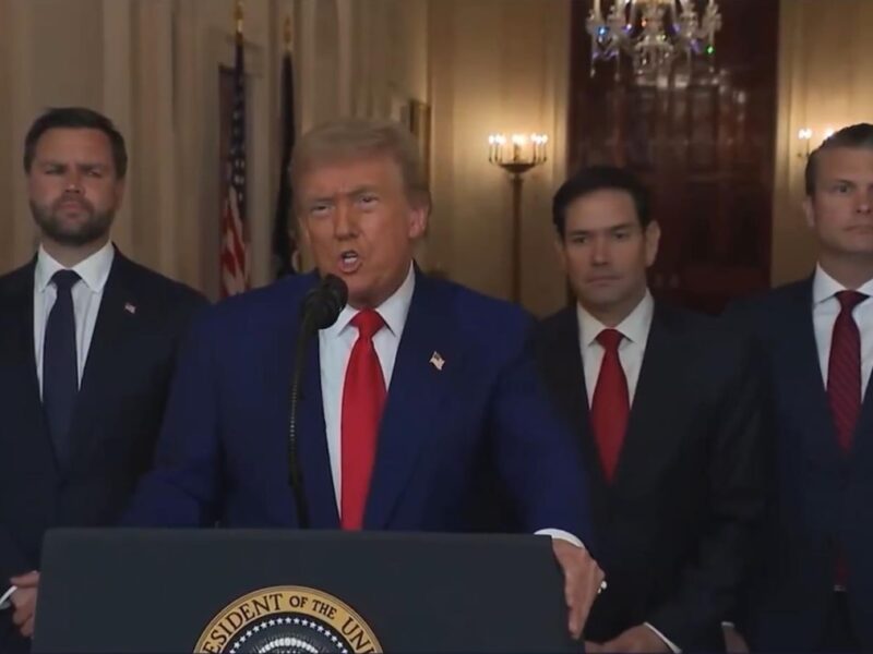 Трамп заявив про знищення ядерних об’єктів Ірану