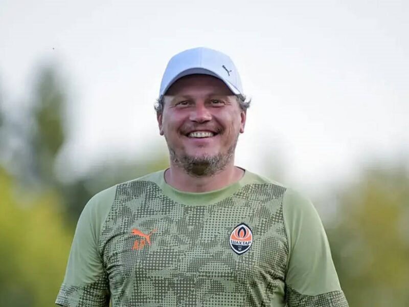 Тренер Пятов: Я відповідаю за воротарів клубу, і настрій має бути звитяжний