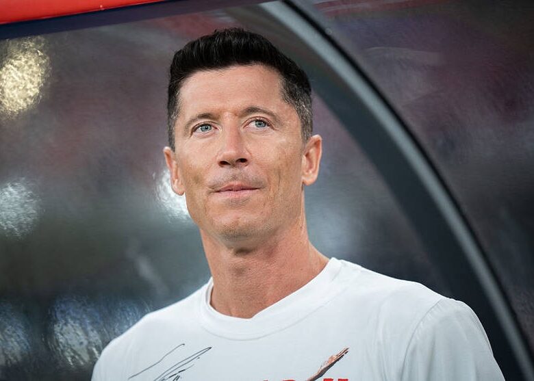 Тренер відмовив Левандовському в можливості відпочити і почув відмову грати