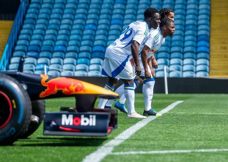 Тріо з Лідса проти Red Bull: захоплива гонка на футбольному полі