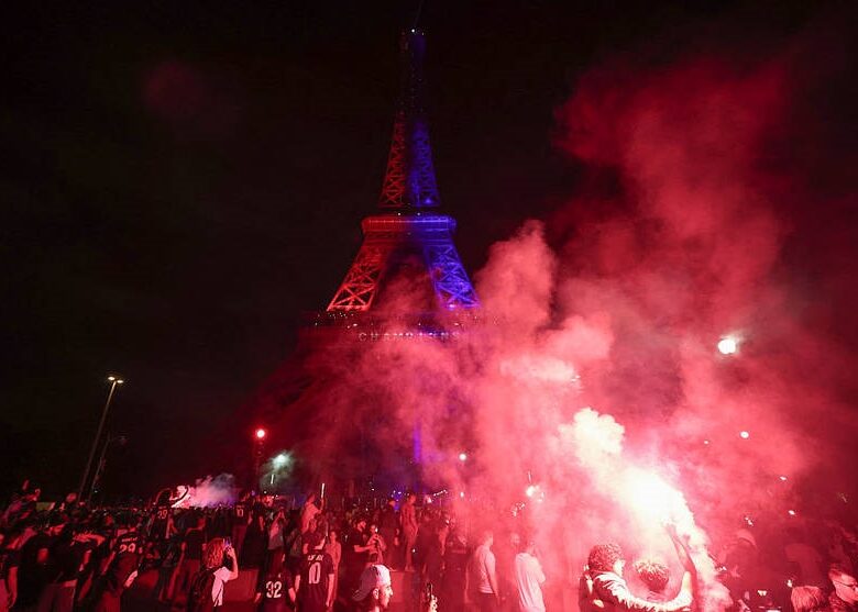 Тріумф ПСЖ у Лізі чемпіонів призвів до масових заворушень