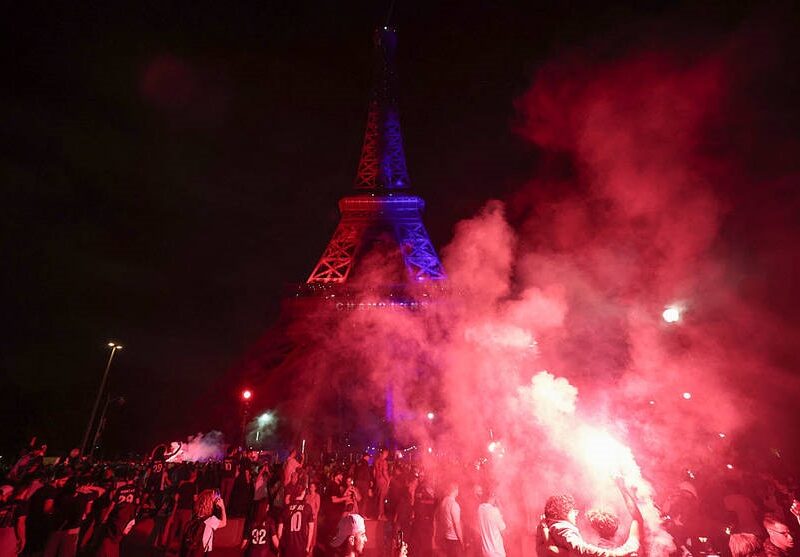 Тріумф ПСЖ у Лізі чемпіонів призвів до масових заворушень