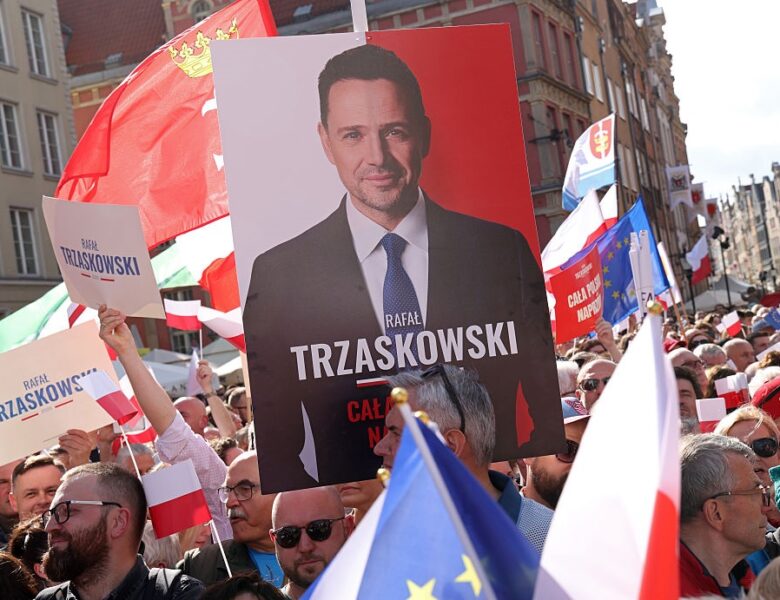 Тшасковський лідирує на виборах президента Польщі – екзитпол