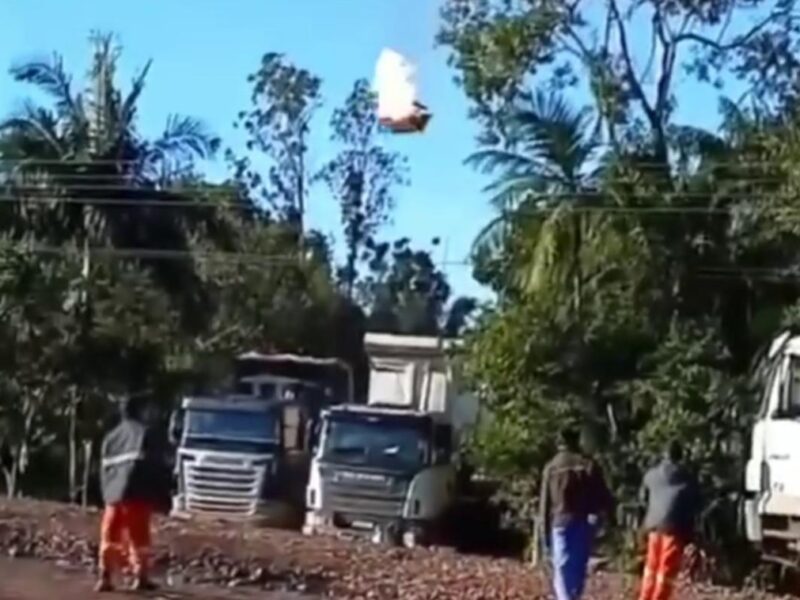 У Бразилії впала повітряна куля з 21 людиною