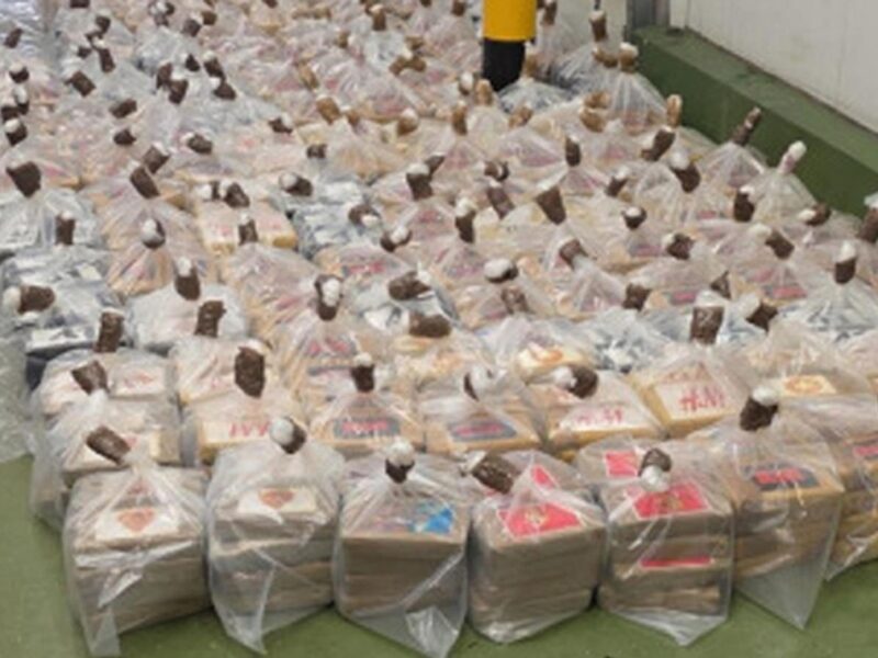 У Британії вилучили одну з рекордних партій кокаїну