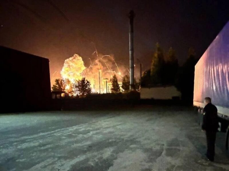 У Брянську знищено вертоліт Мі-8 – соцмережі