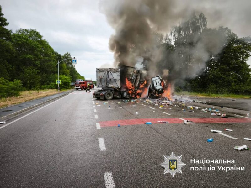 У ДТП на Вінниччині загинули двоє осіб