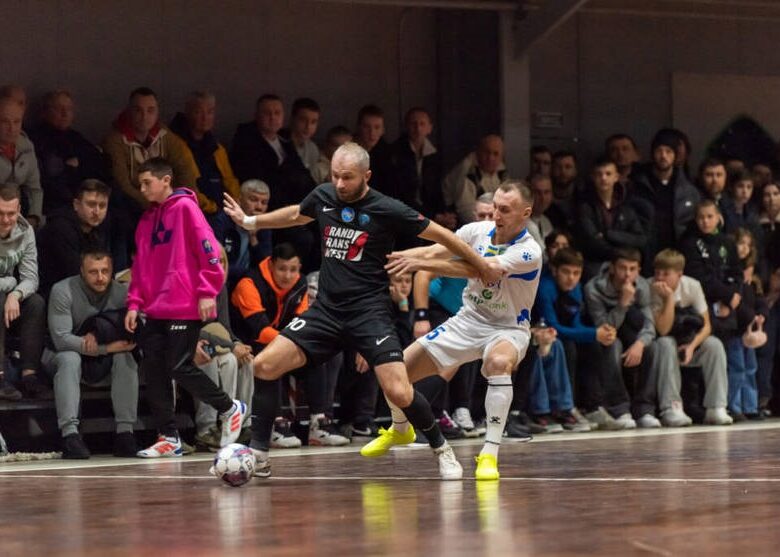 У фінальній серії чемпіонату України з футзалу перша перемога у ХІТ