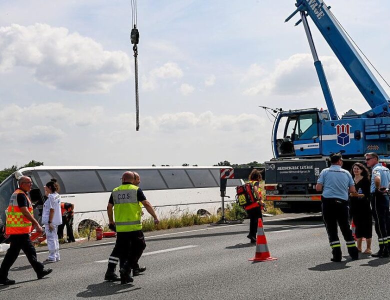 У Франції розбився автобус з українцями, є загиблі