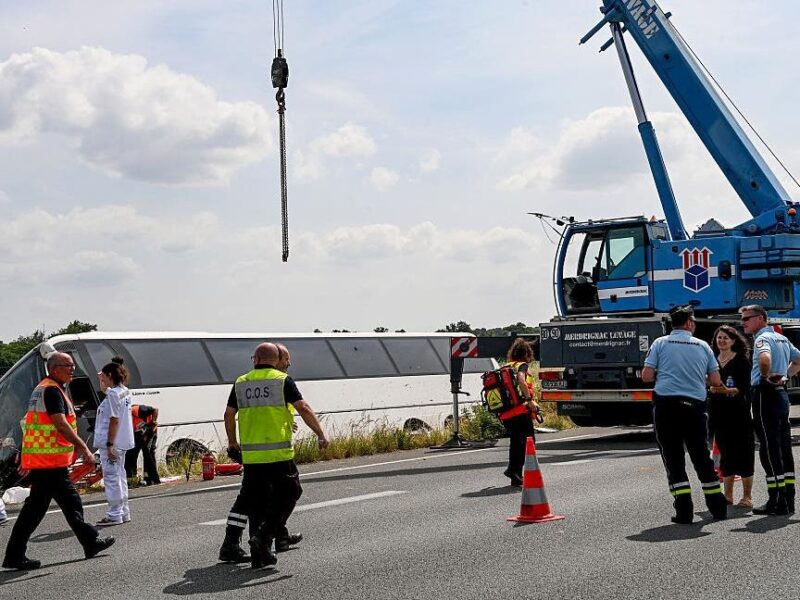 У Франції розбився автобус з українцями, є загиблі