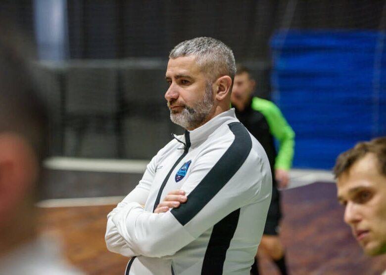 У футзальному клубі Aurora пішов тренерський склад після поразки чемпіону