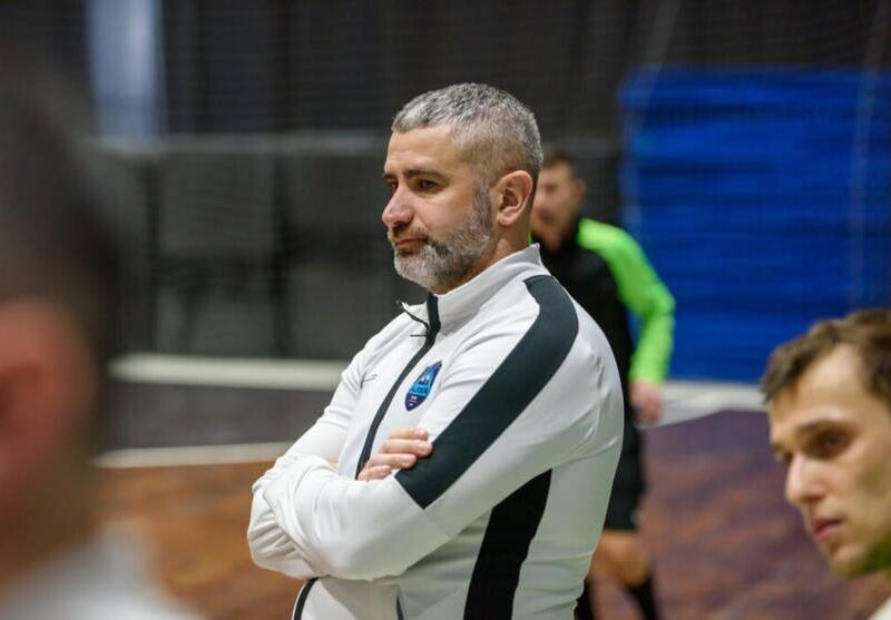 У футзальному клубі Aurora пішов тренерський склад після поразки чемпіону