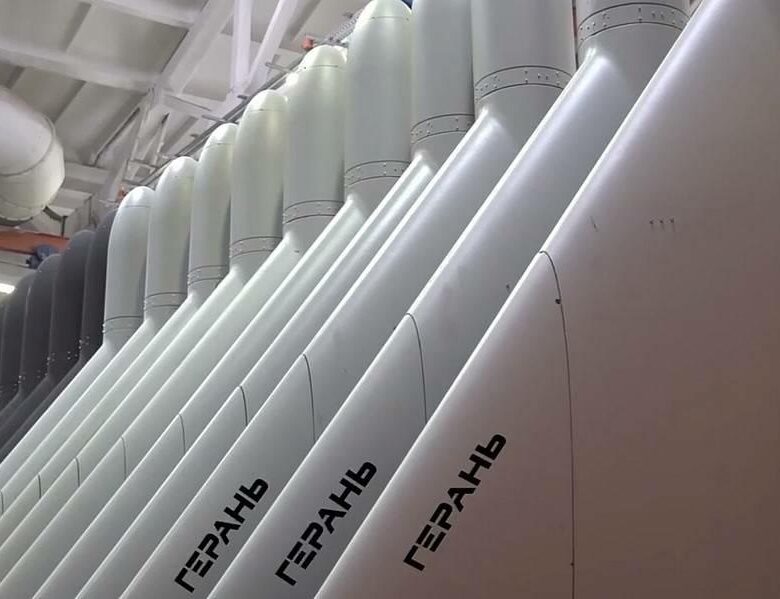 У ГУР оцінили масштаби виробництва “шахедів”