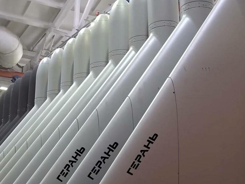 У ГУР оцінили масштаби виробництва “шахедів”