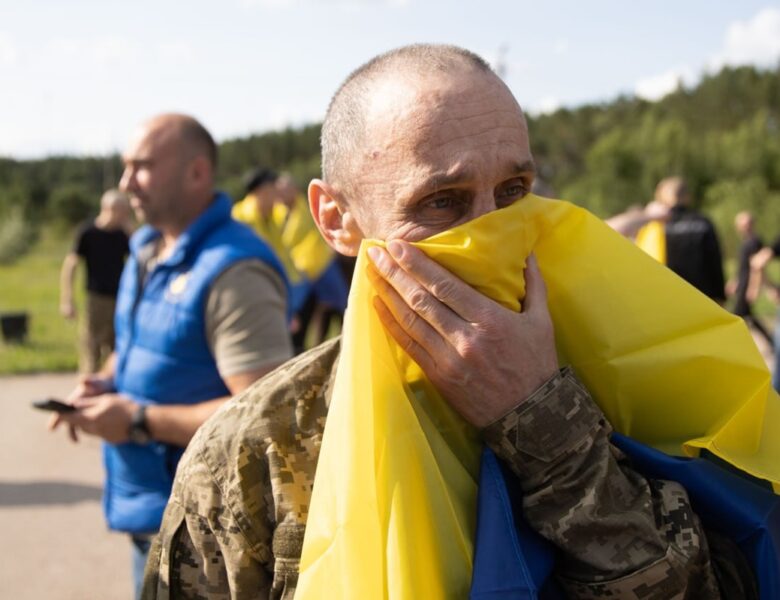 У ГУР розповіли, чому Україна не озвучує кількість звільнених із полону РФ