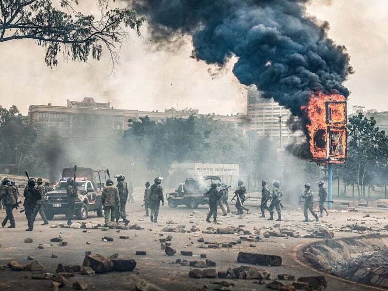 У Кенії спалахнули антиурядові протести, є загиблі