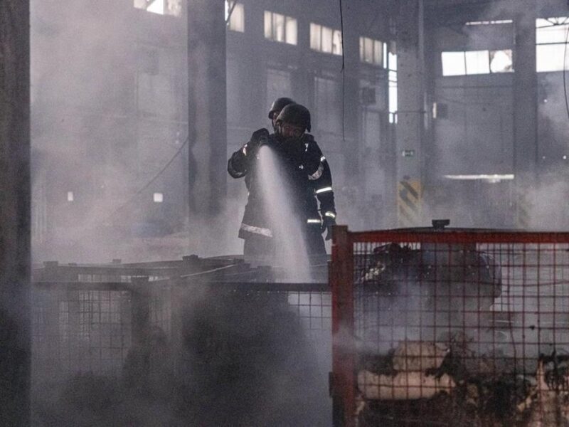 У Харкові пролунали вибухи