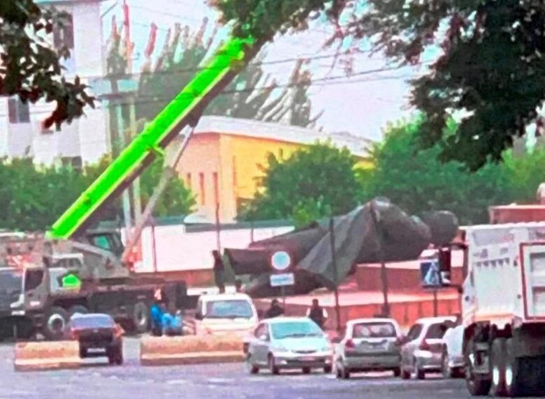 У Киргизстані демонтували найвищий у Центральній Азії пам’ятник Леніну