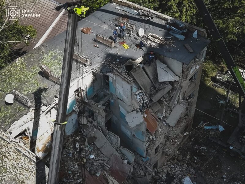 У Києві деблокували тіло восьмого загиблого