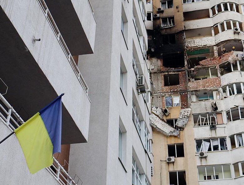 У Києві десятки поранених через російську атаку