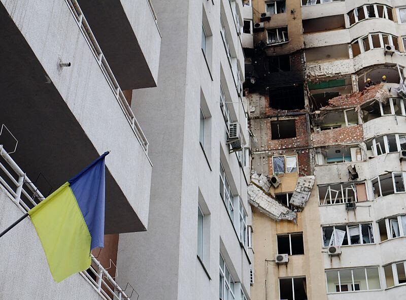 У Києві десятки поранених через російську атаку