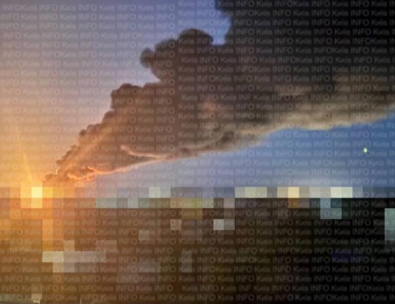 У Києві пожежі і руйнування у шести районах