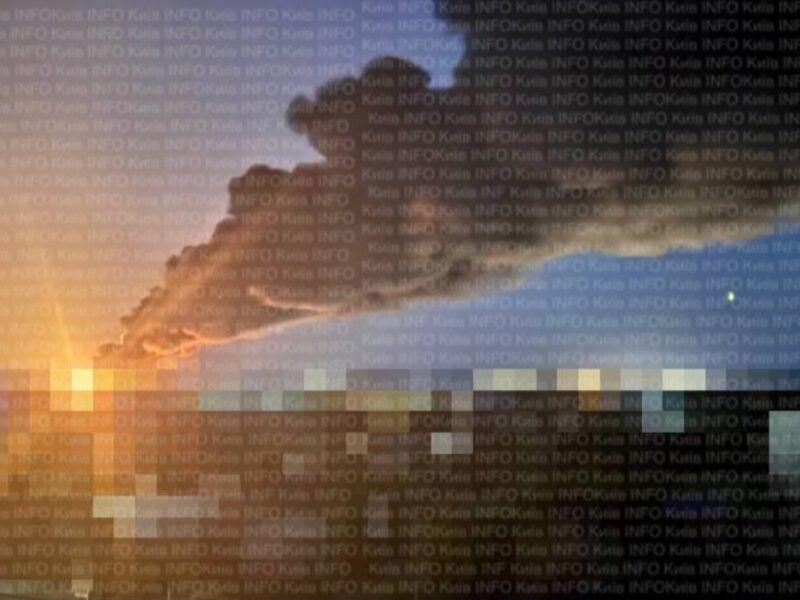 У Києві пожежі і руйнування у шести районах