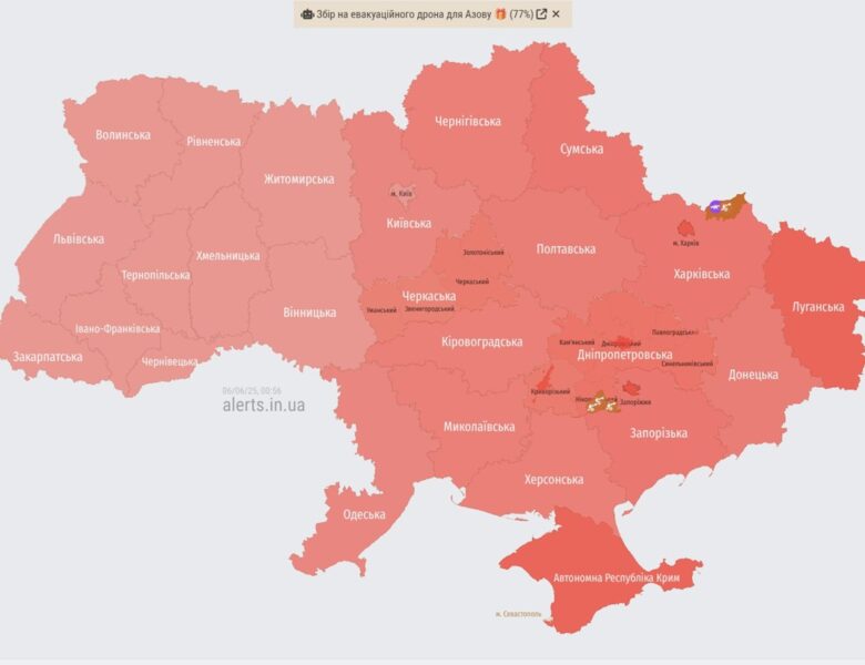 У Києві пролунали вибухи